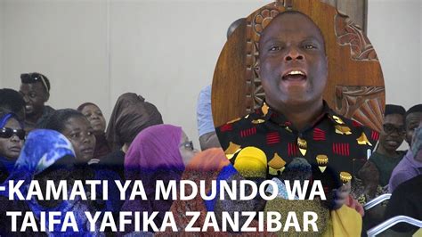 SHUHUDIA KAMATI YA MDUNDO ILIVYO TUA ZANZIBAR NA KUONANA NA WASANII NA