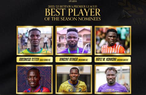 GFA Awards: Nominees for betPawa Premier League categories announced ...