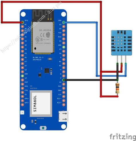 Sending Sms With Esp Ttgo T Call Using Arduino Ide