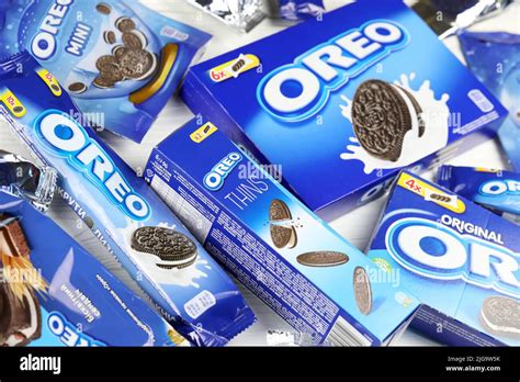 Nabisco Mondelez Oreo Kekse Fotos Und Bildmaterial In Hoher Auflösung