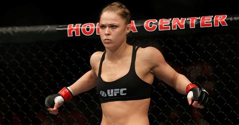 UFC's Ronda Rousey split on next opponent preference