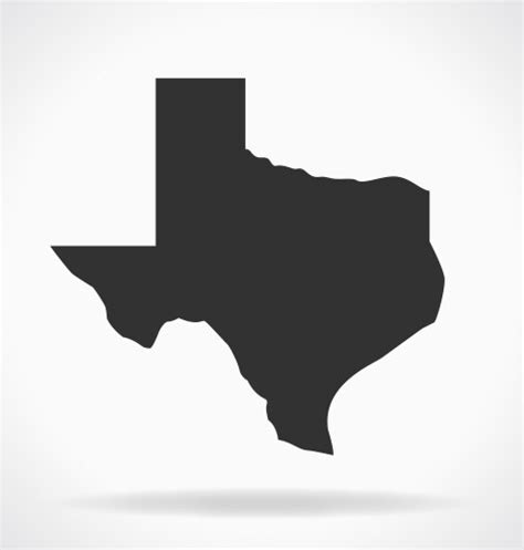 Texas Outline Vector Images (over 7,100)