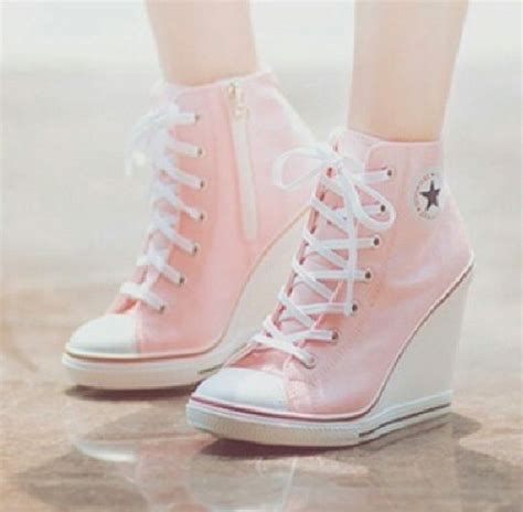 Converse Wedges Fashion High Heels Heels Classy Heels