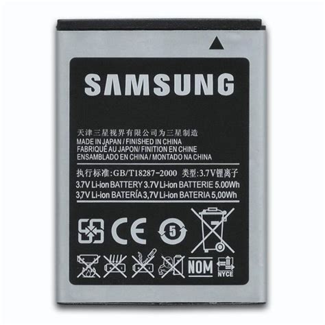 Batería Samsung EB494358VU Galaxy Ace S5830