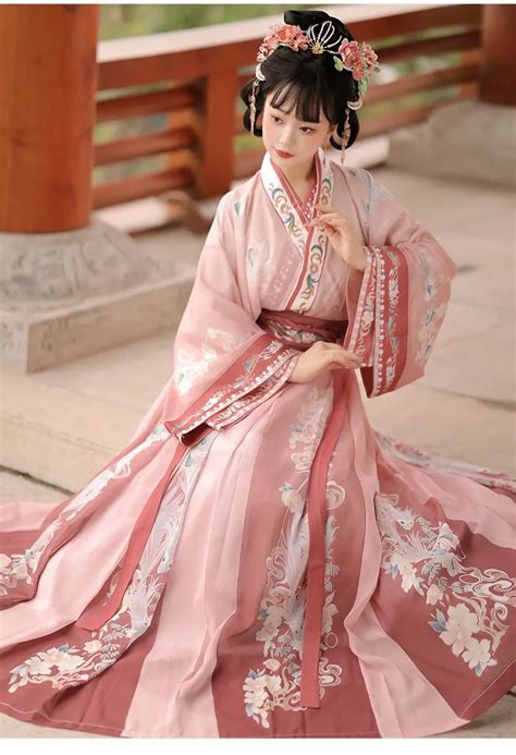 Conjunto De Ropa Tradicional China Hanfu Para Mujer Vestido De Hada