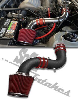 Coated Black Red Air Intake Kit And Filter For Toyota Camry