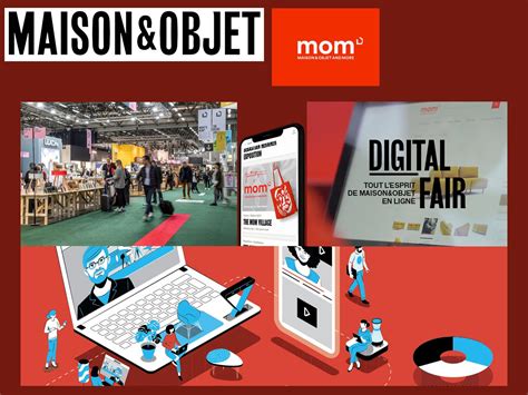 Maison Objet Accentue Sa Pr Sence Online Et Annonce Son Retour