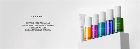 Niche Beauty Lab Launches Theramid Cutting Edge Formulas For