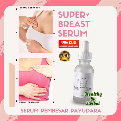 Jual Cod Serum Payudara Super Breast Serum Serum Pembesar Payudara