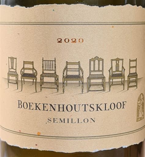 Boekenhoutskloof Semillon 2020 Winemag