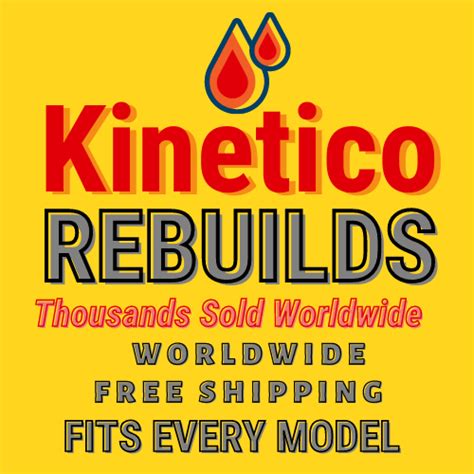 Kinetico Parts