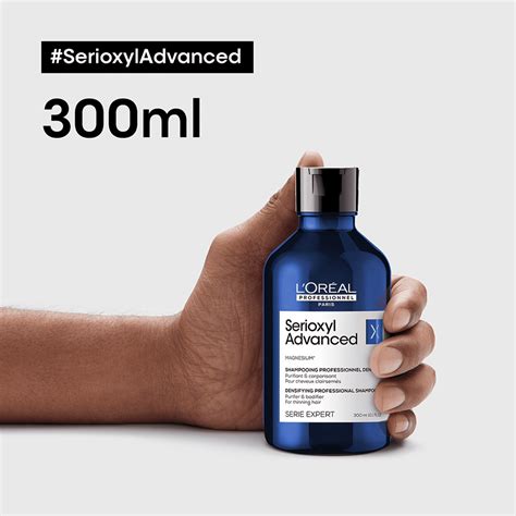 Shampoo Densificante L Oréal Serioxyl Advanced Beautybox