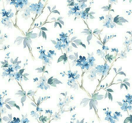 Pin by Lucía compArte on FONDOS VARIOS Watercolor floral pattern