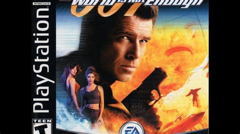 007 The World Is Not Enough PS1 PSX PSone 100 Full Longplay HD