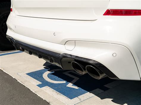 Bmw F X M Carbon Fiber Rear Diffuser