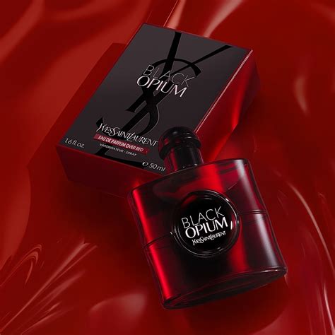 Yves Saint Laurent Black Opium Over Red