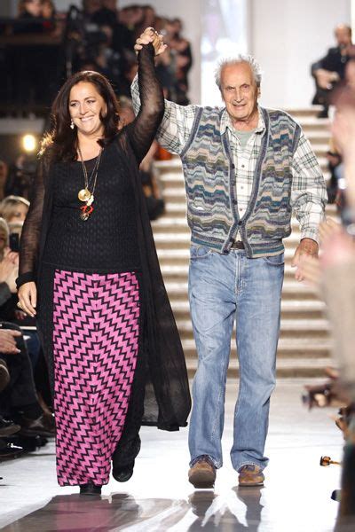 Missoni Co Founder Ottavio Missoni Dies Aged 92 Hello