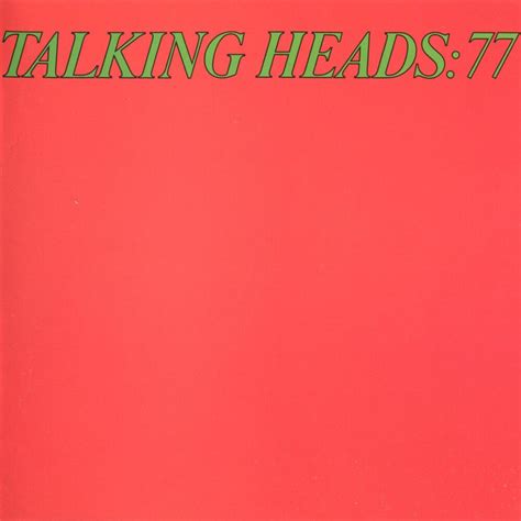 Talking Heads Talking Heads 77 VINYL LP Head Records