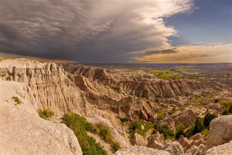 Badlands National Park The Term Badlands” Refers To A Spe Flickr