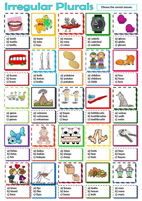 Irregular Plurals Christmas Worksheets Christmas Is Coming Christmas Words