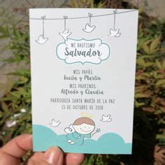 100 Ideas De Bautismo Tarjetas Tarjetas Bautismo Invitaciones