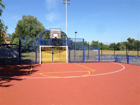 Basketball Court Contractors