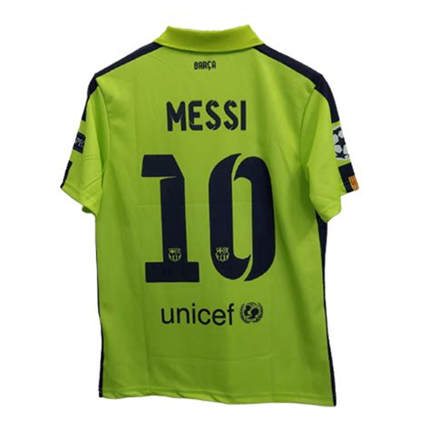 Messi Barcelona 2014-15 Retro Jersey | Retro collection - Cyberried Store