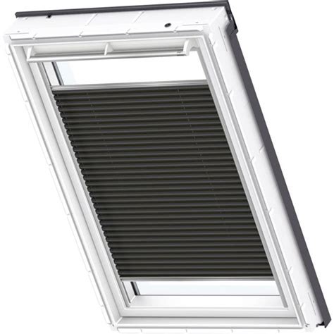 Cortina Elétrica Para Janela De Sotão Plissada Velux Fsc Sk06 1047 Leroy Merlin