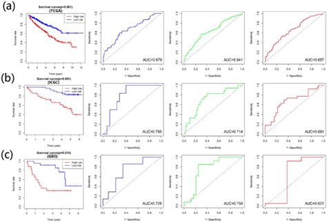 Construction And Validation Of The Risk Signature Based On The