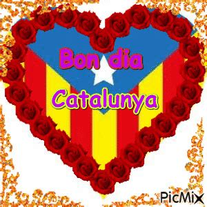 Bon dia Catalunya - GIF animado gratis - PicMix