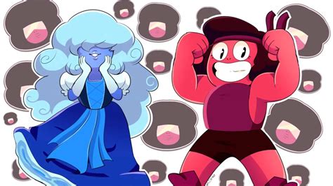 ♥ruby X Sapphire Steven Universe You Make Me Feel♥ Rubi E Safira