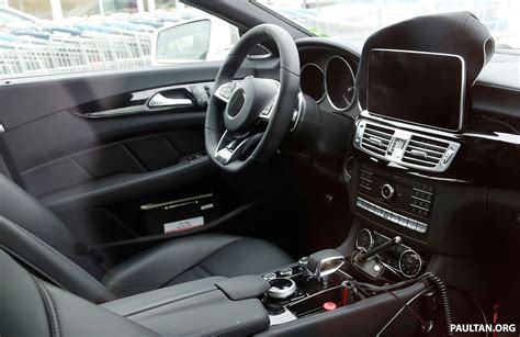 Mercedes-CLS-63-AMG-Shooting-Brake-Facelift-Interior - Paul Tan's Automotive News