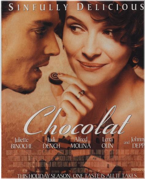 Dep Knows Best: Movie Tonight - Chocolat