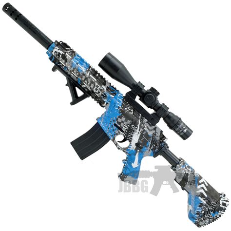 Gel Blaster Hk416 Full Auto Rechargeable Aeg Gun Set