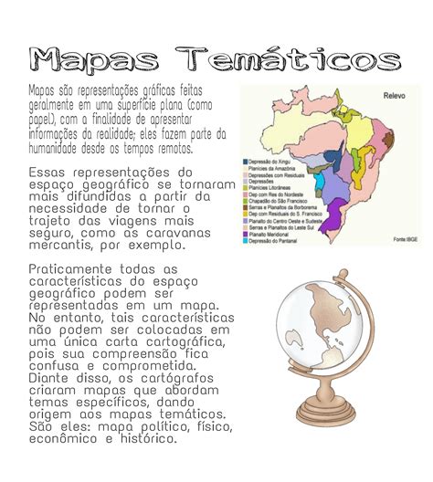 Mapas Tem Ticos