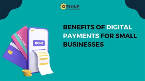 Benefits of Digital Payments for Small Businesses