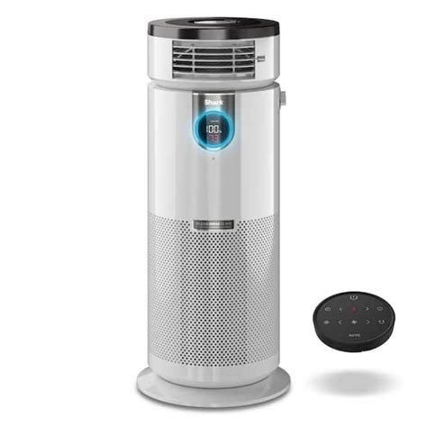 Shark Air Purifier In Hepa Filter Air Purifier Purified Heat