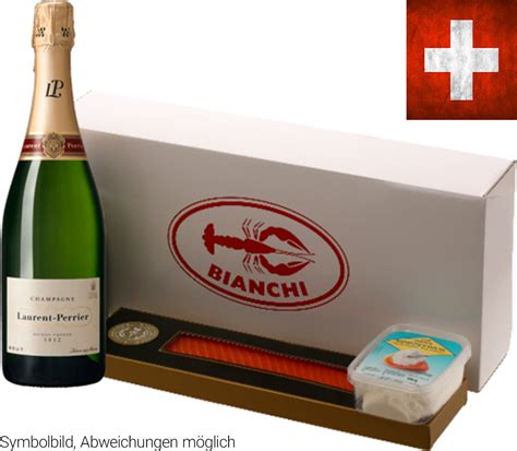 Bianchi Weihnachtsboxen Lachs Champagner Bianchi Frisch Seit 1881