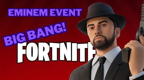 Fortnite Big Bang And Eminem Concert Full Live Event Gameplay YouTube