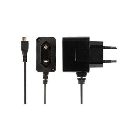 Psseusb B Chargeur Compact Avec Connexion Micro Usb V