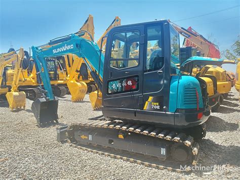 Sunward Swe Mini Excavator For Sale China Hefei City Anhui Province