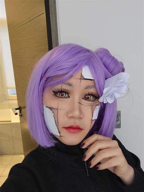 My finished Konan cosplay!! : r/Naruto