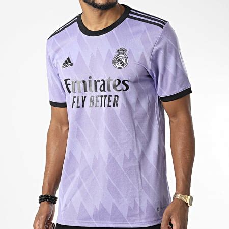 Adidas Sportswear Maillot De Foot Real Madrid H Violet