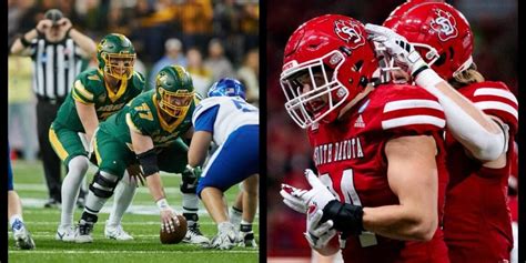 FCS Playoffs: NDSU at #3 South Dakota Preview - HERO Sports