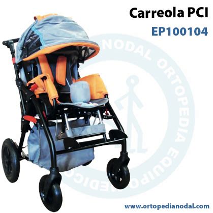 Carriola Para Pci Mod Ep Ortopedia Nodal