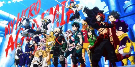 Ranking Every Opening Of Mha