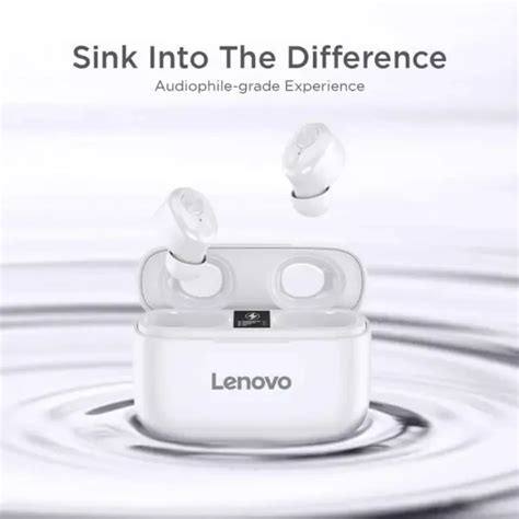 Buy Lenovo Ht18 Earbuds Online In Bangladesh