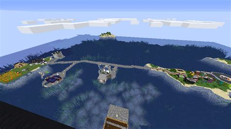 view from atop my creeper farm : r/MC_Survival