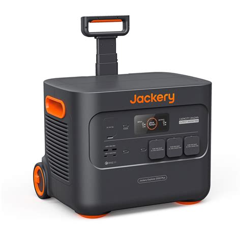 Jackery Powerstation Explorer 2000 Plus EU Stromversorgung VanLife