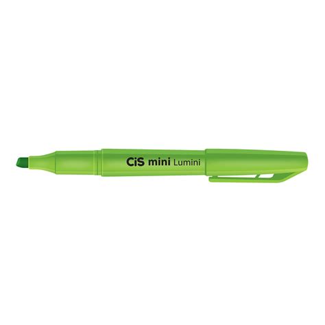 Marca Texto Cis Mini Lumini Neon Papelaria Unic Rnio Papelaria